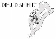 Schablone „Pin Up Shield“