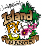 Szablony Nano "Island FX" 