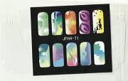 Szablony do paznokci, 10 kształtów JFH4