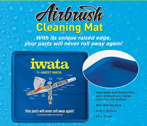 Iwata CL 200 Raised Ridge Cleaning Mat