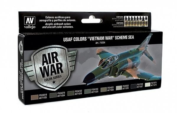 Farby Vallejo Zest 71204 USAF Vietnam War SEA