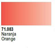 Farba Vallejo Model Air 71083 Orange 17ml