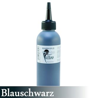 Farba Tattoo Blauschwarz 150ml