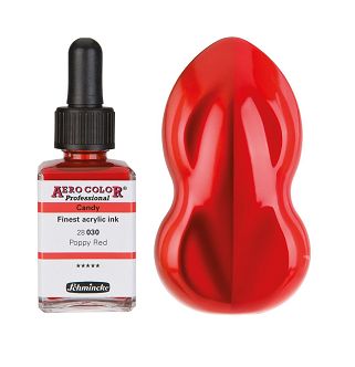 Farba SCH Aero Color Candy 28ml Poppy Red