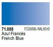 Farba Vallejo Model Air 71088 French Blue 17ml