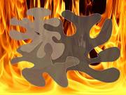 Szablony Hot-Fire III - krzywiki do płomieni
