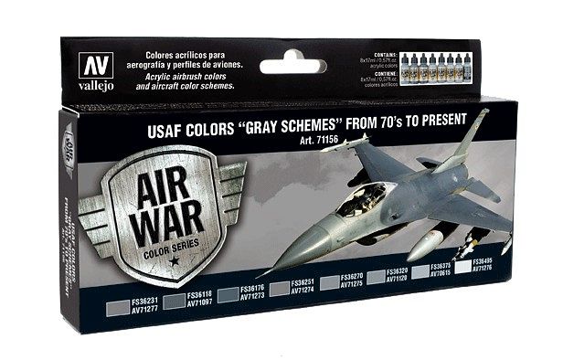 Farby Vallejo Zestaw 71156 USAF Colors 