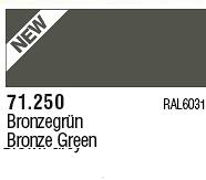 Farba Vallejo Model Air 71250 Bronze Green 17ml