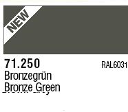 Farba Vallejo Model Air 71250 Bronze Green 17ml