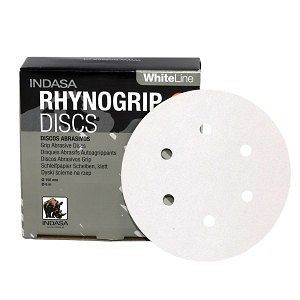 Krążek Indasa Rhynogrip  White Line 125mm 8H