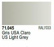 Farba Vallejo Model Air 71045 US Light Grey 17ml