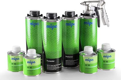 MIPA protector bezbarwny set 4l plus pistolet GRATIS