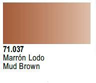 Farba Vallejo Model Air 71037 Mud Brown 17ml