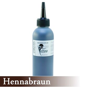 Farba Tattoo Hennabraun 75ml