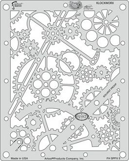 Sablon Artool Steampunk FX „Klockworx“
