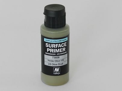 Podkład Vallejo Primer US Olive Drab 60ml