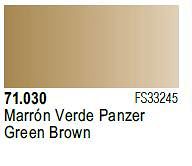 Farba Vallejo Model Air 71030 Green Brown 17ml