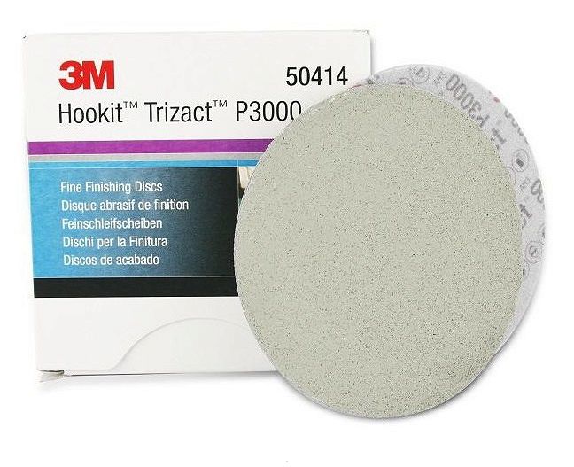 Krążek Hookit Trizact na gąbce 150mm P3000 