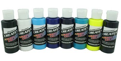 Ken Lind Cool Airbrush Colors Set