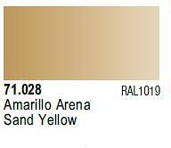 Farba Vallejo Model Air 71028 Sand Yellow 17ml