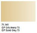 Farba Vallejo Model Air 71141 IDF Sand Gray 17ml