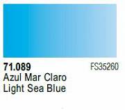 Farba Vallejo Model Air 71089 Light Sea Blue 17ml