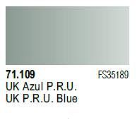 Farba Vallejo Model Air 71109 UK P.R.U. Blue 17ml