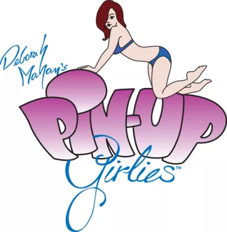 „Pin Up Girlies“ Zestaw 5 szablonów