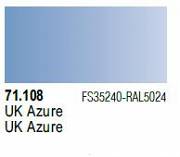 Farba Vallejo Model Air 71108 UK Azure 17ml