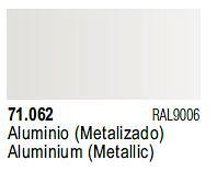 Farba Vallejo Model Air 71062 Metallic Aluminium 17ml