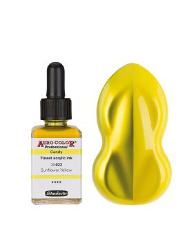 Farba SCH Aero Color Candy 28ml Sunflower Yellow