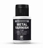 Farba Vallejo Metal Colors 657 Gloss Metal Varnish