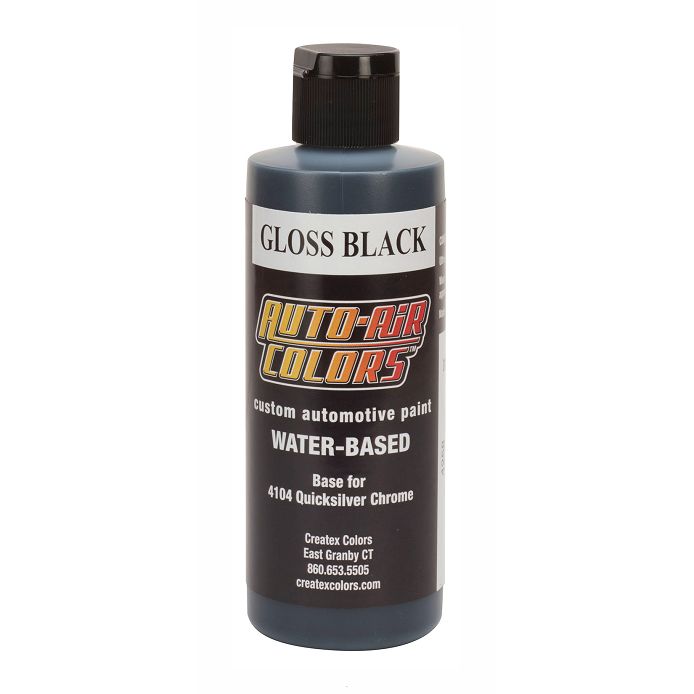 Farba AutoAir 4258 Gloss Black 120ml