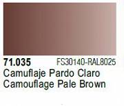 Farba Vallejo Model Air 71035 Camouflage Pale Brown 17ml
