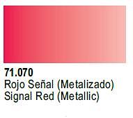 Farba Vallejo Model Air 71070 Metallic Signal Red 17ml