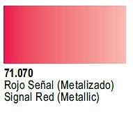 Farba Vallejo Model Air 71070 Metallic Signal Red 17ml