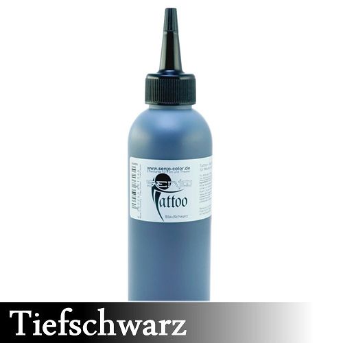 Farba Tattoo Tiefschwarz 150ml