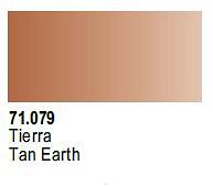 Farba Vallejo Model Air 71079 Tan Earth 17ml