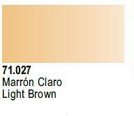 Farba Vallejo Model Air 71027 Light Brown 17ml