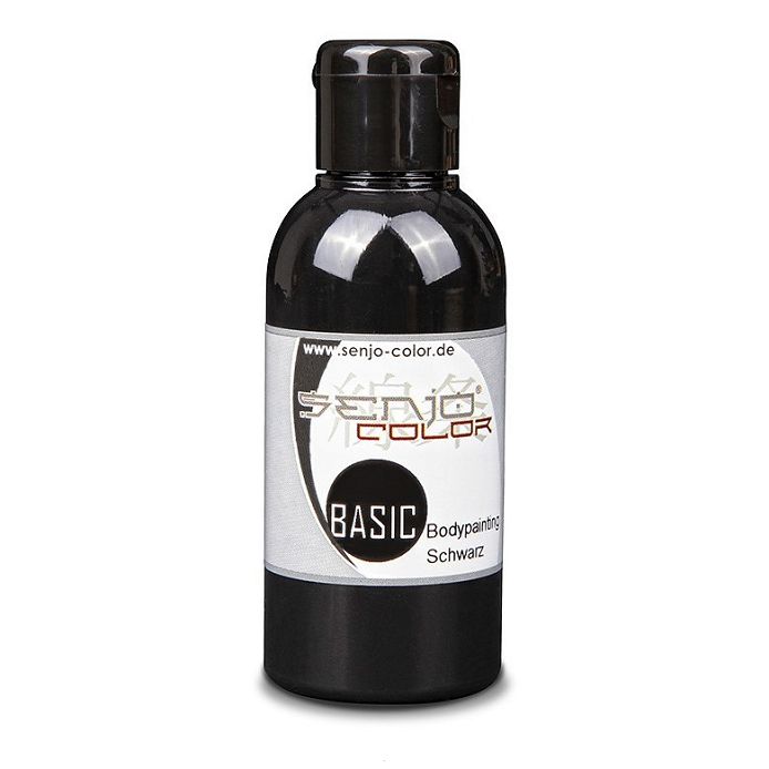 Farba Senjo-Color Basic 75ml Schwarz