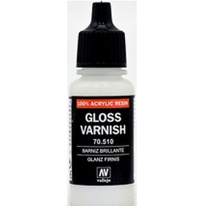 Klar Vallejo Model Air Gloss 17ml