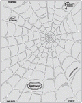 Sablon Artool FX3 szablon „The Web“