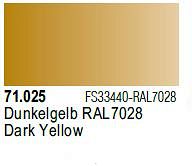 Farba Vallejo Model Air 71025 Dark Yellow 17ml