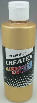Farba Createx Pearl Satin Gold 60ml