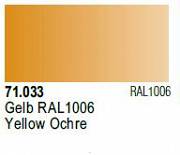Farba Vallejo Model Air 71033 Yellow Ochre 17ml