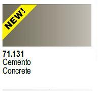 Farba Vallejo Model Air 71131 Concrete 17ml