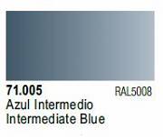 Farba Vallejo Model Air 71005 Intermediate Blue 17ml