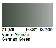 Farba Vallejo Model Air 71020German Green 17ml