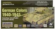 Farby Vallejo Zest 71206 German Colors 1940-1945