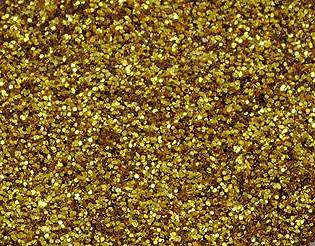Brokat PURE Opaque Gold 50ml (M) 200µm